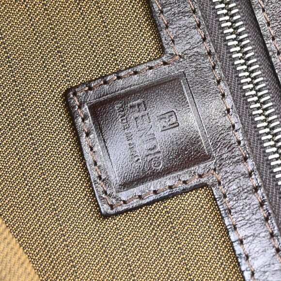 Fendi Brown Zucca 2way Handbag 83155900992 XX04479 - Picture 9 of 10